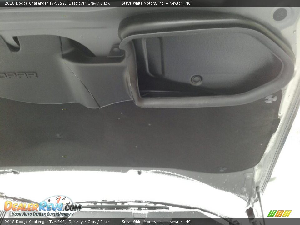 2018 Dodge Challenger T/A 392 Destroyer Gray / Black Photo #29