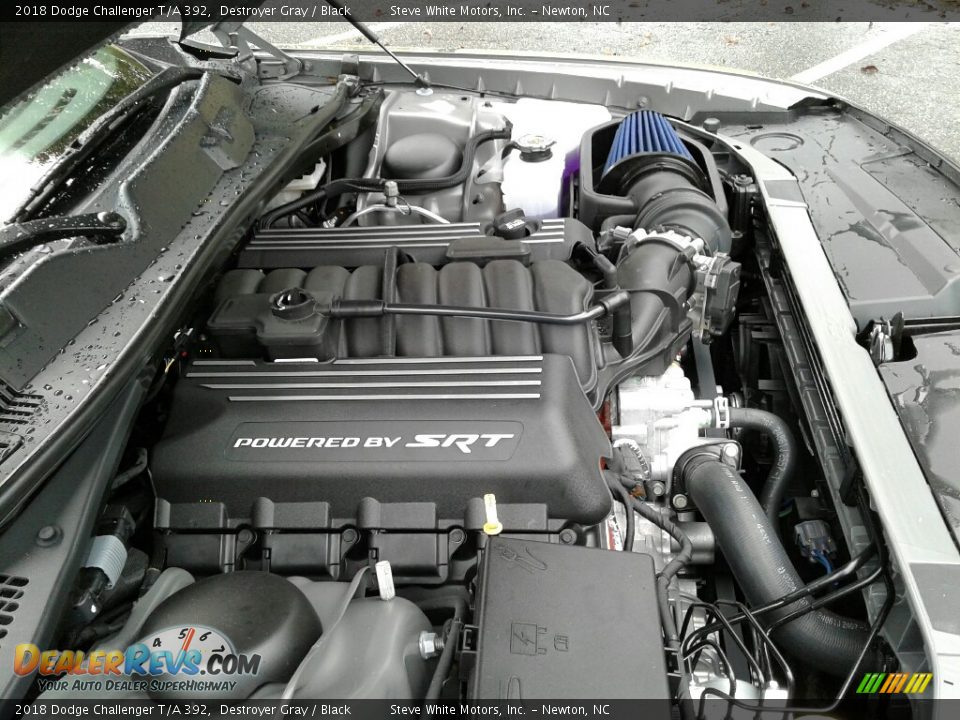 2018 Dodge Challenger T/A 392 392 SRT 6.4 Liter HEMI OHV 16-Valve VVT MDS V8 Engine Photo #30