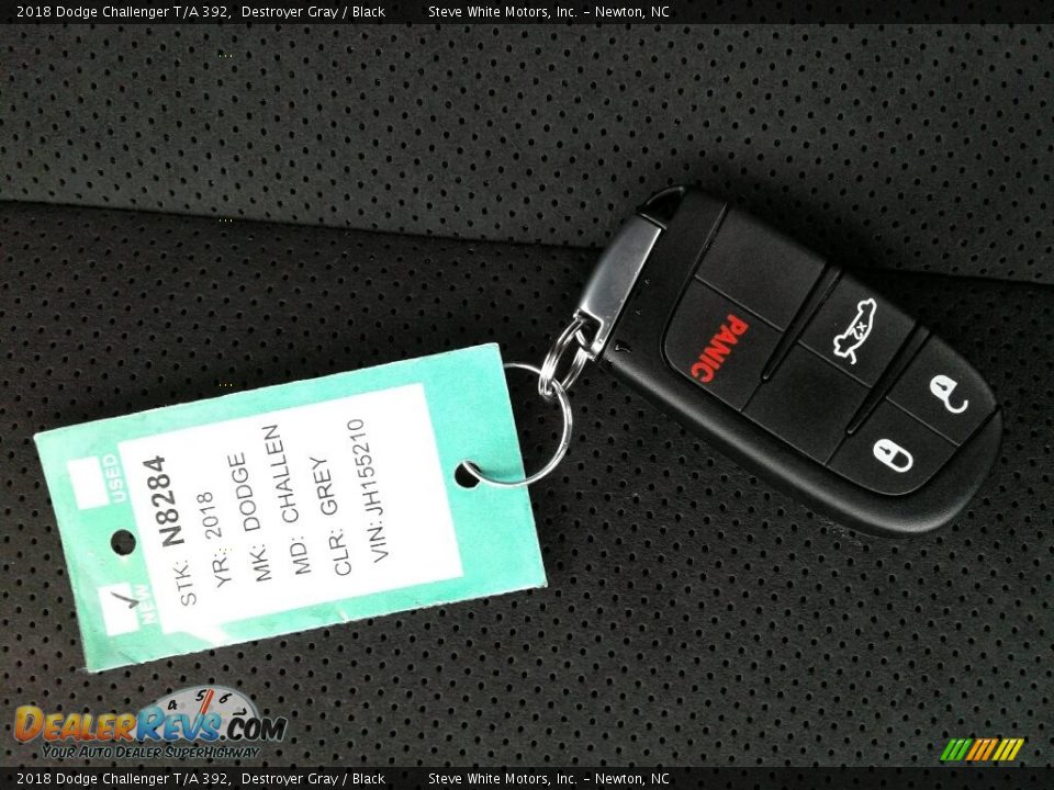 2018 Dodge Challenger T/A 392 Destroyer Gray / Black Photo #32