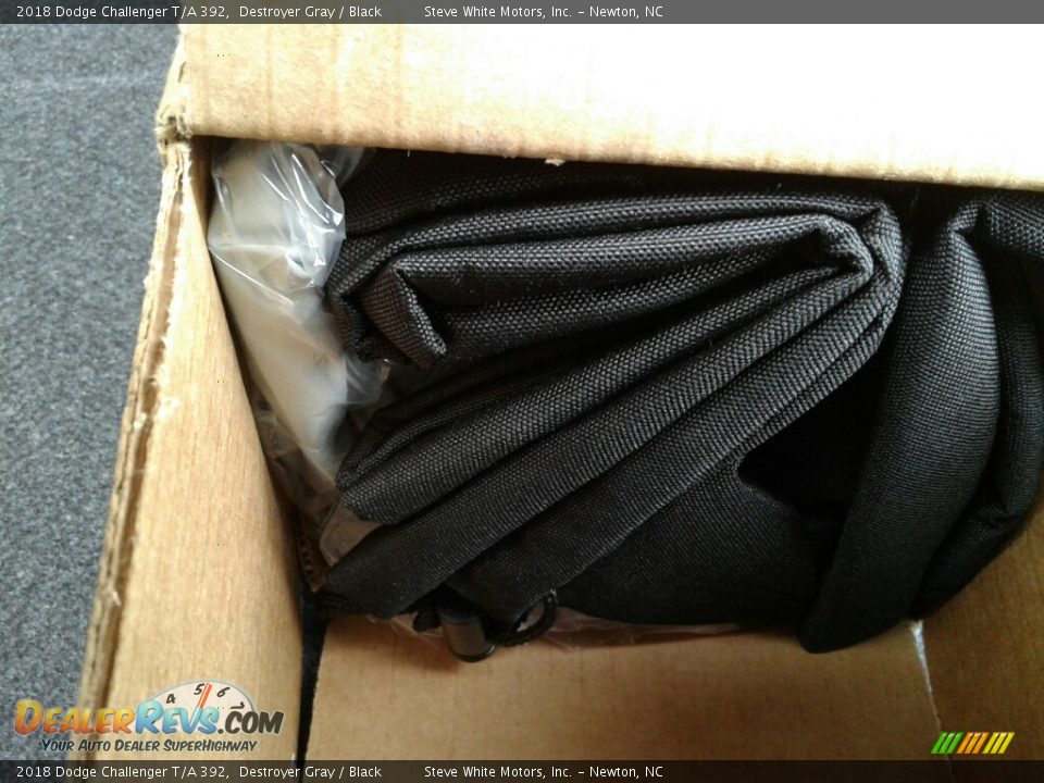 2018 Dodge Challenger T/A 392 Destroyer Gray / Black Photo #35