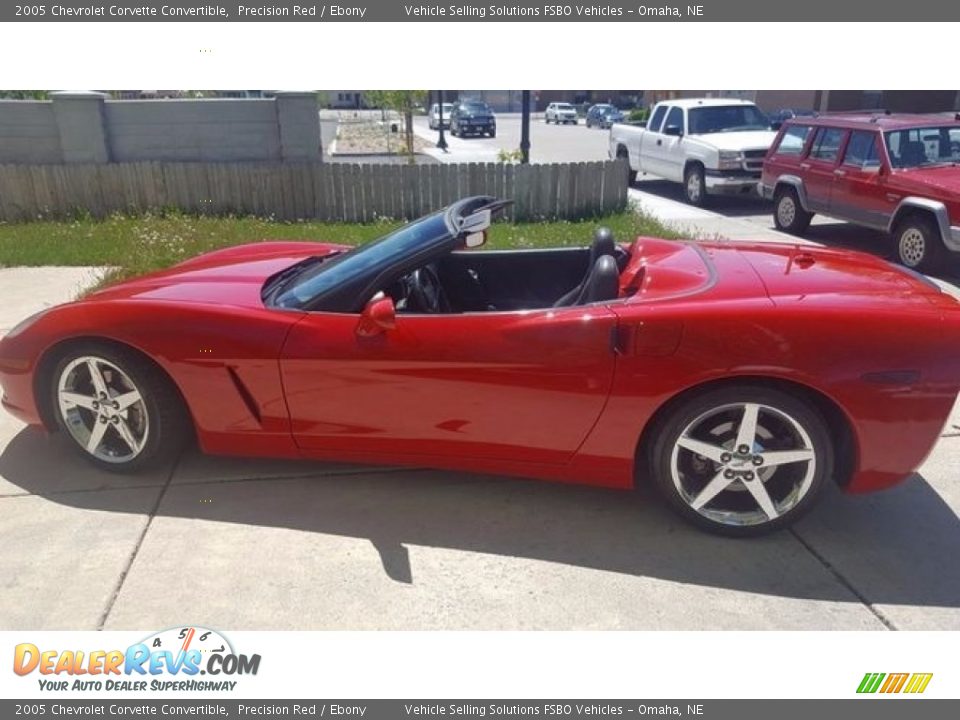 2005 Chevrolet Corvette Convertible Precision Red / Ebony Photo #1