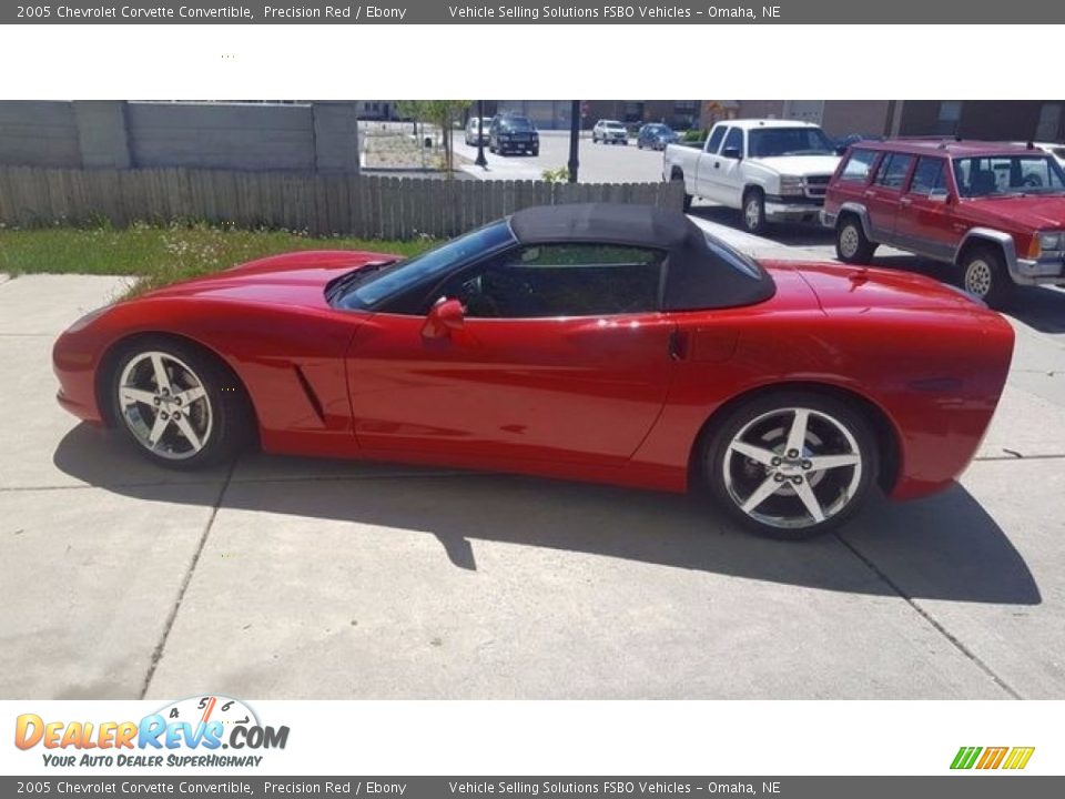 2005 Chevrolet Corvette Convertible Precision Red / Ebony Photo #3
