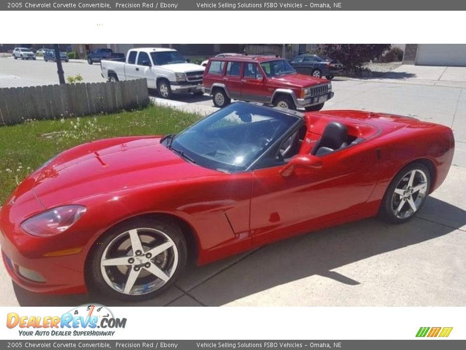 2005 Chevrolet Corvette Convertible Precision Red / Ebony Photo #4