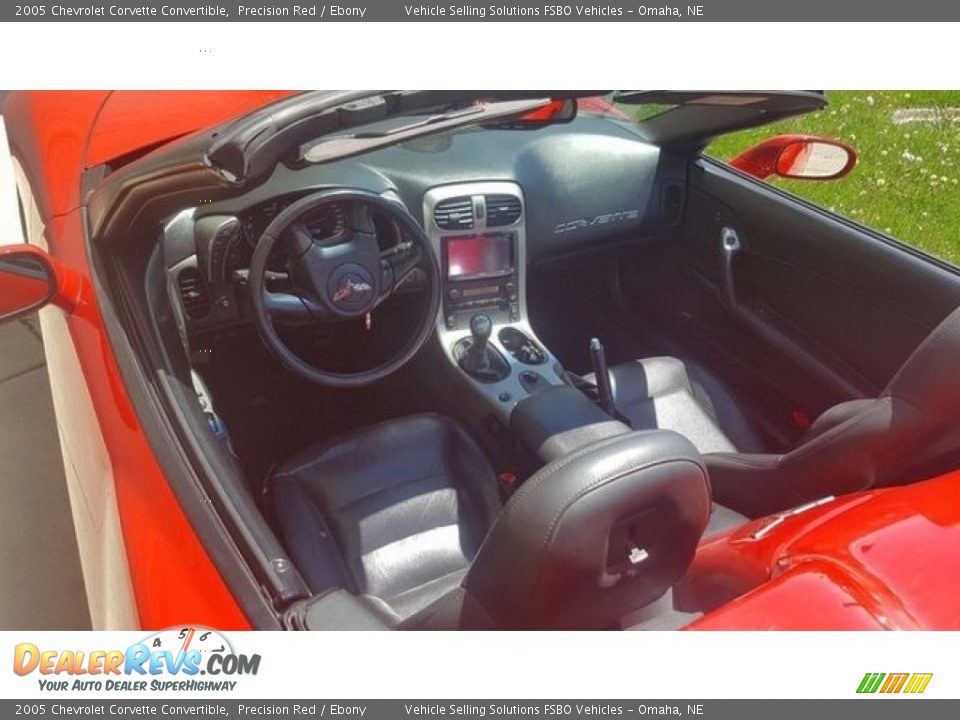 2005 Chevrolet Corvette Convertible Precision Red / Ebony Photo #5