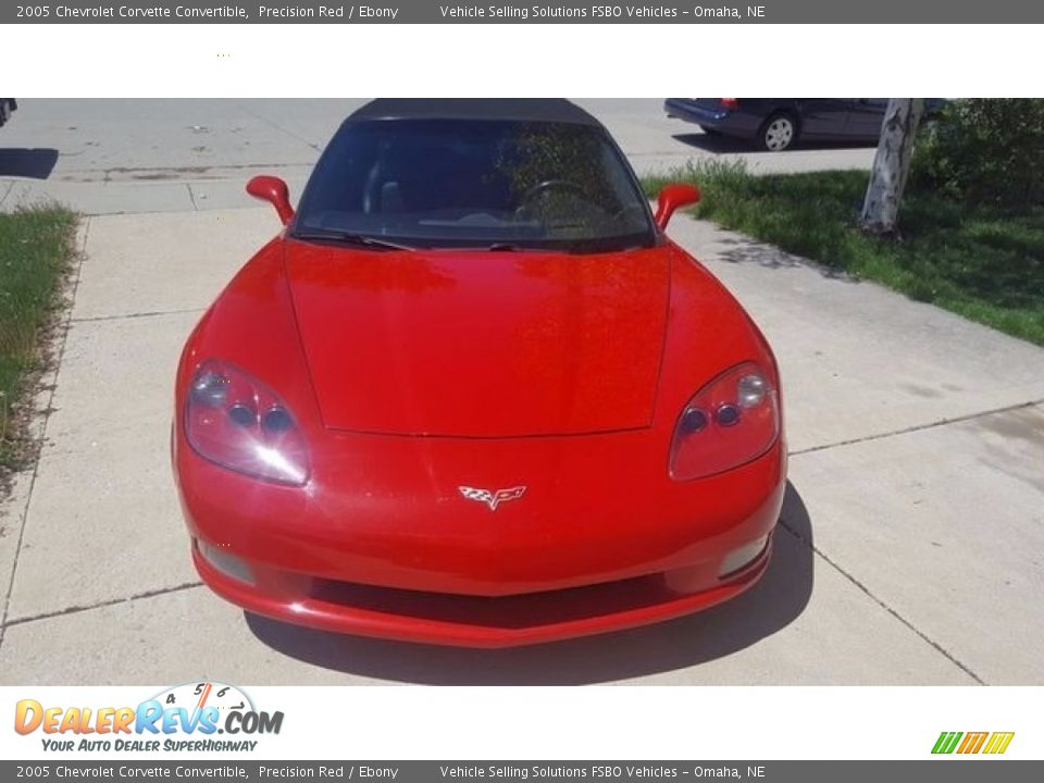2005 Chevrolet Corvette Convertible Precision Red / Ebony Photo #6