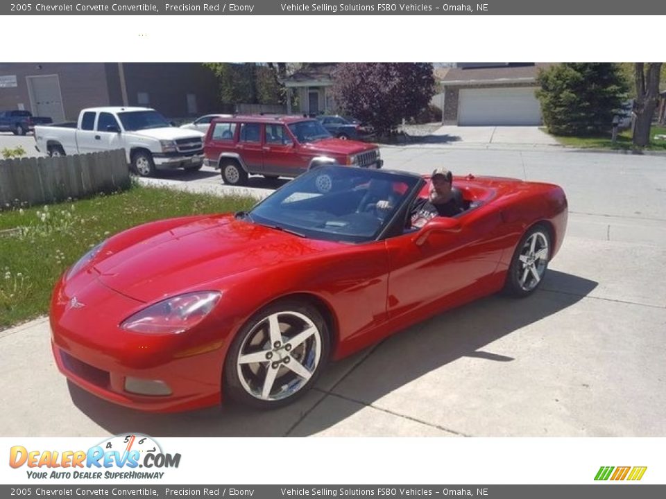 2005 Chevrolet Corvette Convertible Precision Red / Ebony Photo #9