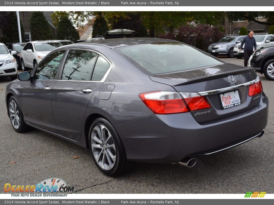 2014 Honda Accord Sport Sedan Modern Steel Metallic / Black Photo #5