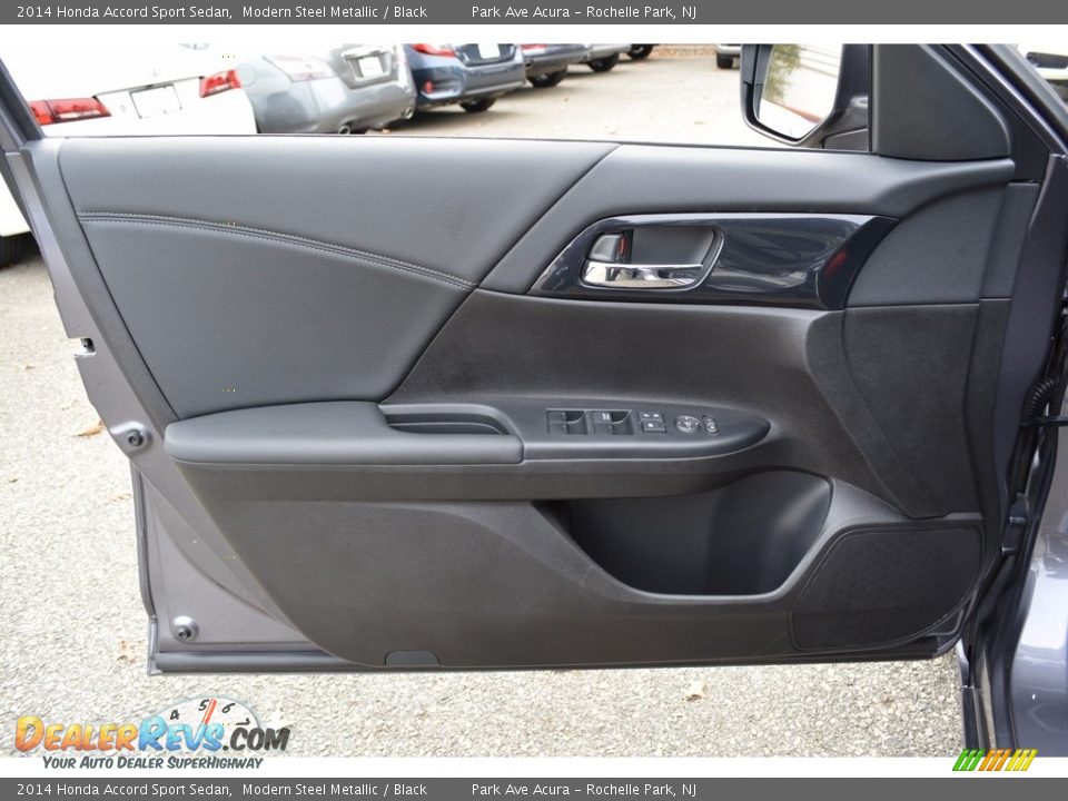 2014 Honda Accord Sport Sedan Modern Steel Metallic / Black Photo #9