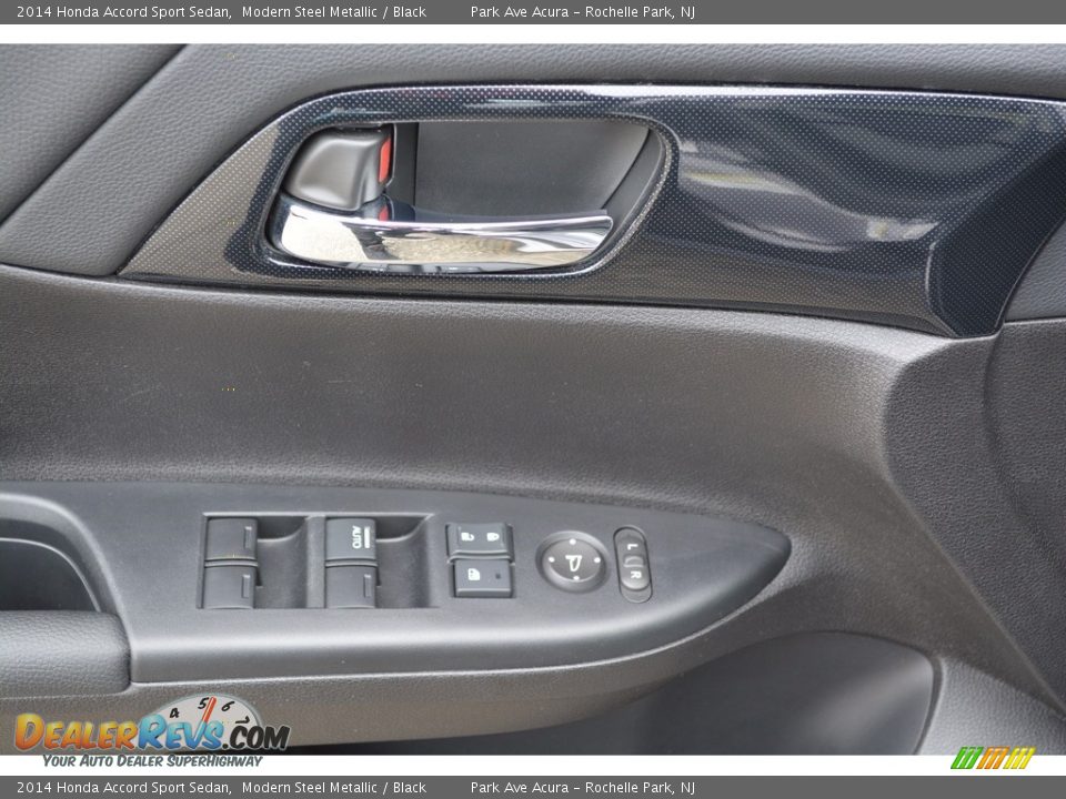 2014 Honda Accord Sport Sedan Modern Steel Metallic / Black Photo #10