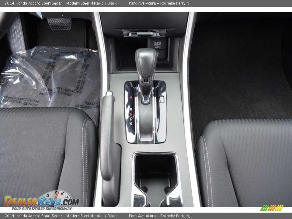 2014 Honda Accord Sport Sedan Modern Steel Metallic / Black Photo #16