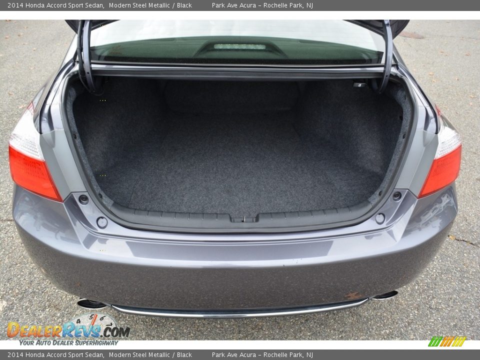 2014 Honda Accord Sport Sedan Modern Steel Metallic / Black Photo #22