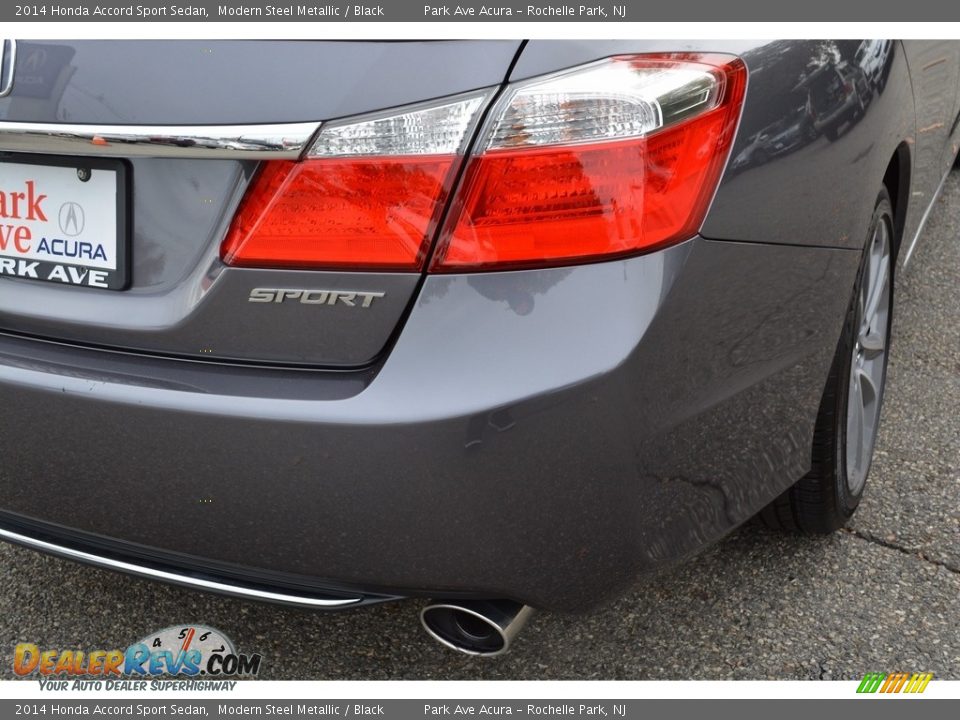 2014 Honda Accord Sport Sedan Modern Steel Metallic / Black Photo #23