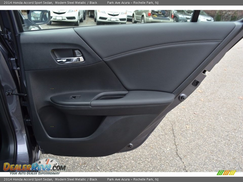 2014 Honda Accord Sport Sedan Modern Steel Metallic / Black Photo #24