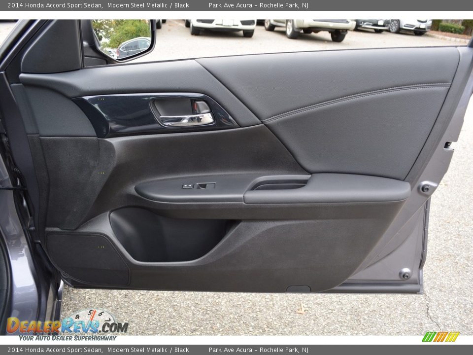 2014 Honda Accord Sport Sedan Modern Steel Metallic / Black Photo #26