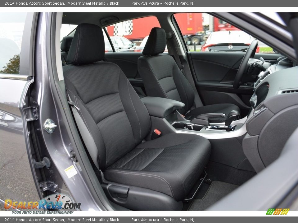 2014 Honda Accord Sport Sedan Modern Steel Metallic / Black Photo #29
