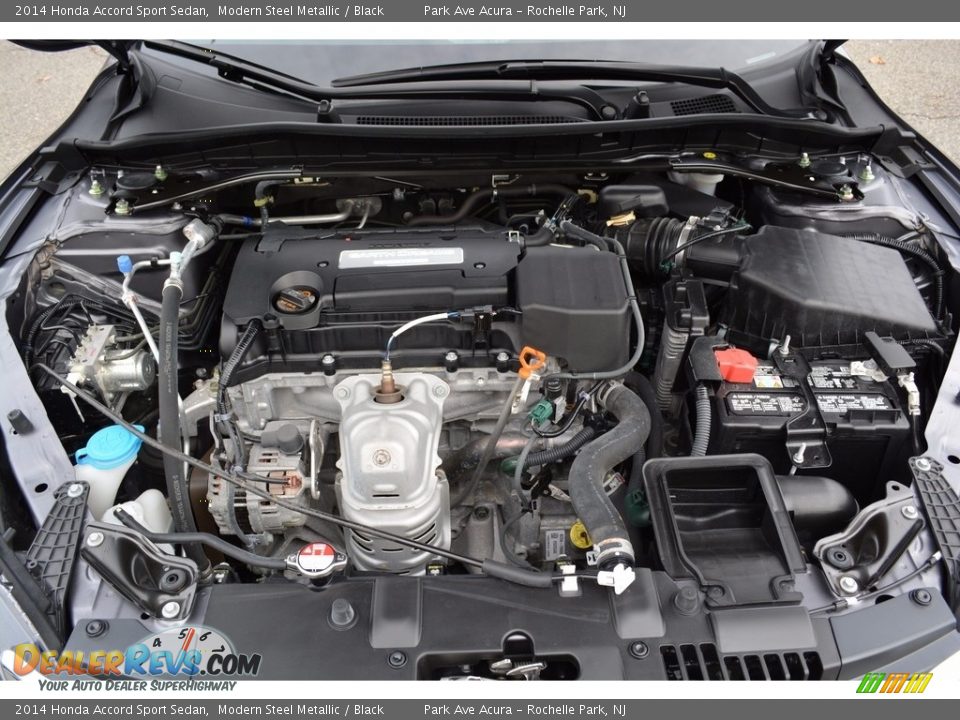 2014 Honda Accord Sport Sedan Modern Steel Metallic / Black Photo #30