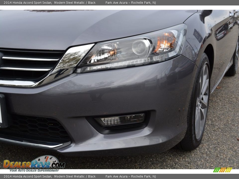 2014 Honda Accord Sport Sedan Modern Steel Metallic / Black Photo #31