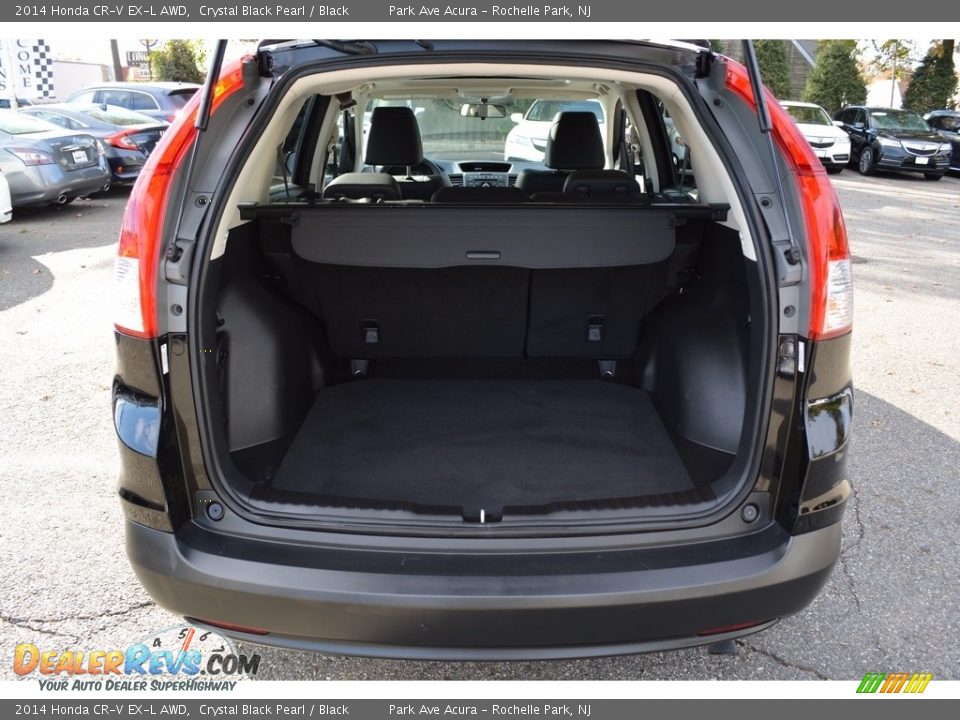 2014 Honda CR-V EX-L AWD Crystal Black Pearl / Black Photo #24