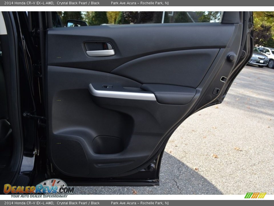 2014 Honda CR-V EX-L AWD Crystal Black Pearl / Black Photo #26