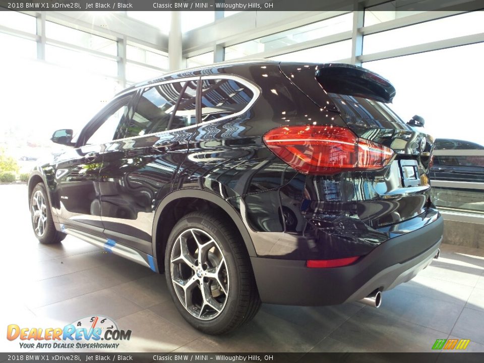 2018 BMW X1 xDrive28i Jet Black / Black Photo #2