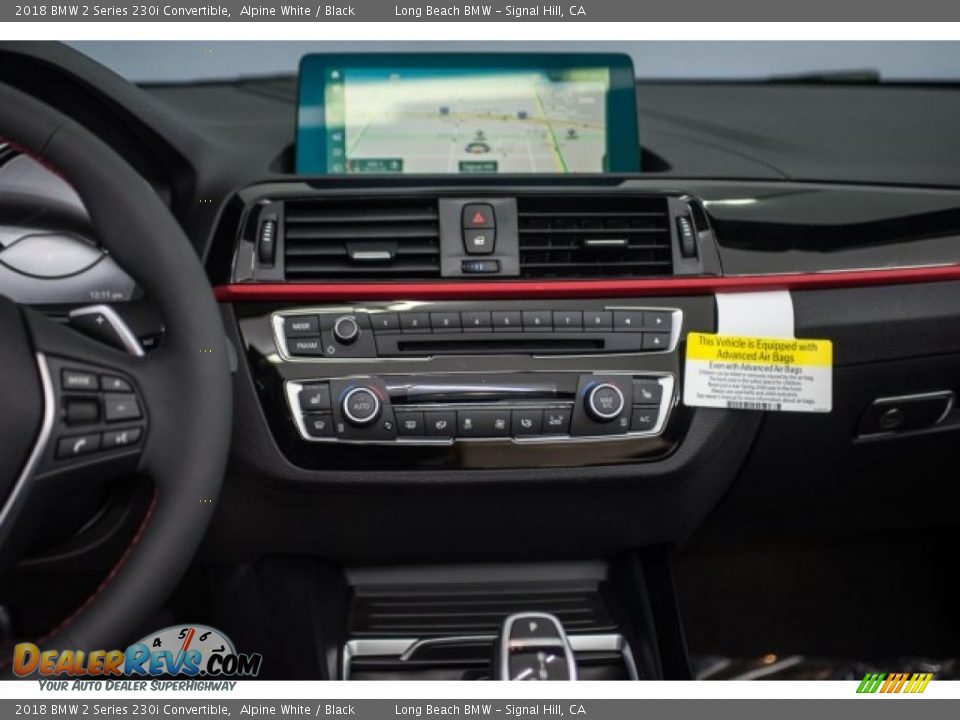 2018 BMW 2 Series 230i Convertible Alpine White / Black Photo #5