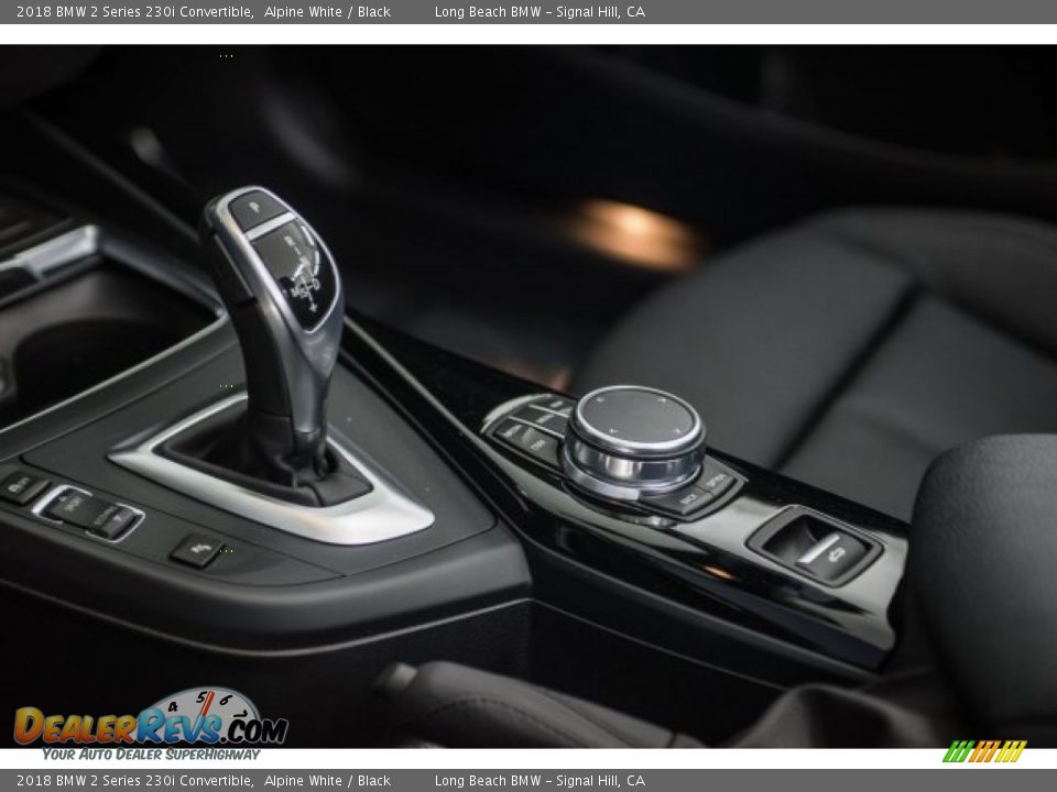 2018 BMW 2 Series 230i Convertible Alpine White / Black Photo #7