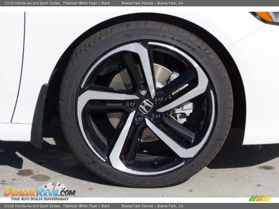 2018 Honda Accord Sport Sedan Wheel Photo #5