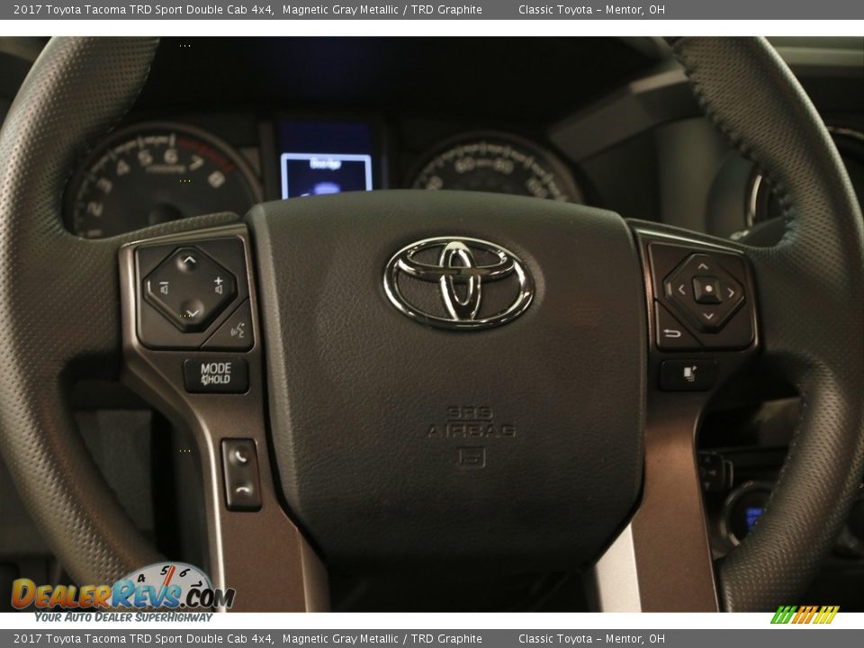 2017 Toyota Tacoma TRD Sport Double Cab 4x4 Magnetic Gray Metallic / TRD Graphite Photo #6