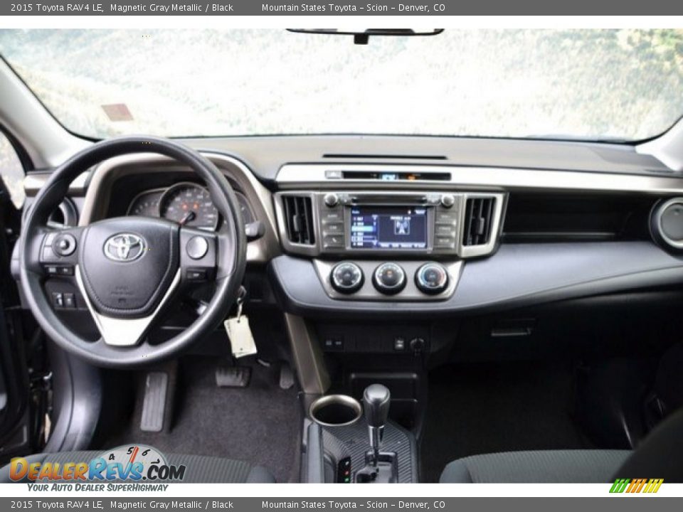 2015 Toyota RAV4 LE Magnetic Gray Metallic / Black Photo #13