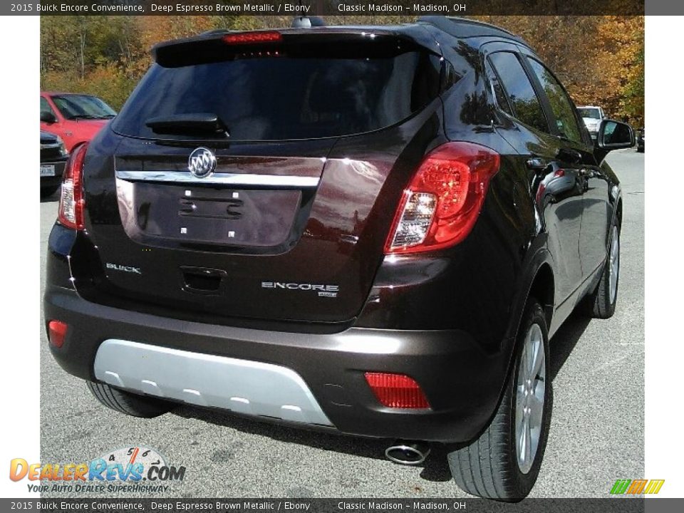 2015 Buick Encore Convenience Deep Espresso Brown Metallic / Ebony Photo #3