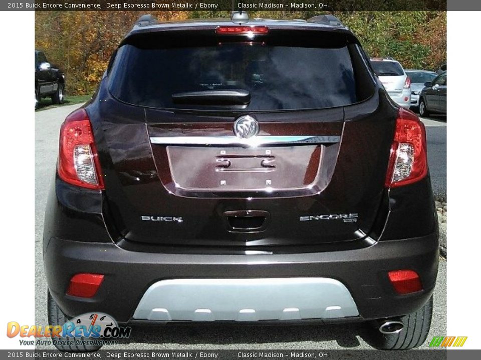2015 Buick Encore Convenience Deep Espresso Brown Metallic / Ebony Photo #4