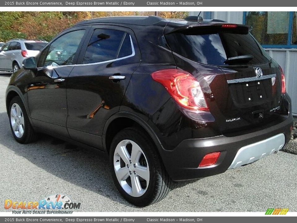 2015 Buick Encore Convenience Deep Espresso Brown Metallic / Ebony Photo #5