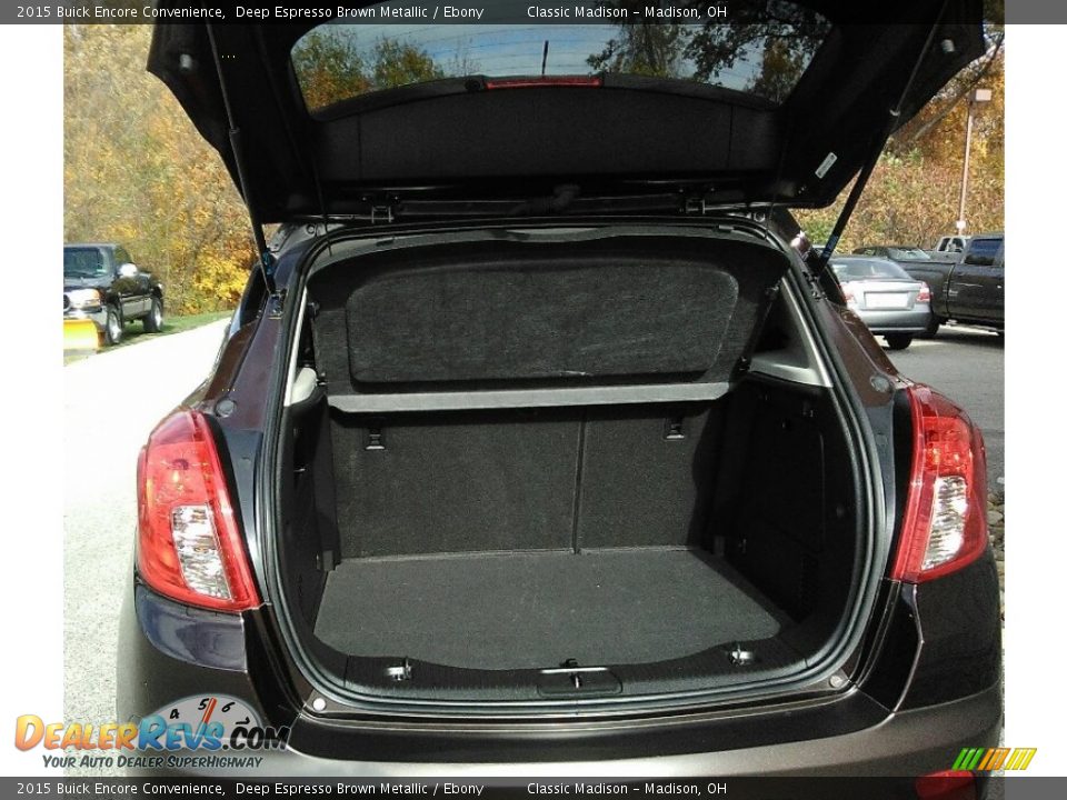 2015 Buick Encore Convenience Deep Espresso Brown Metallic / Ebony Photo #6
