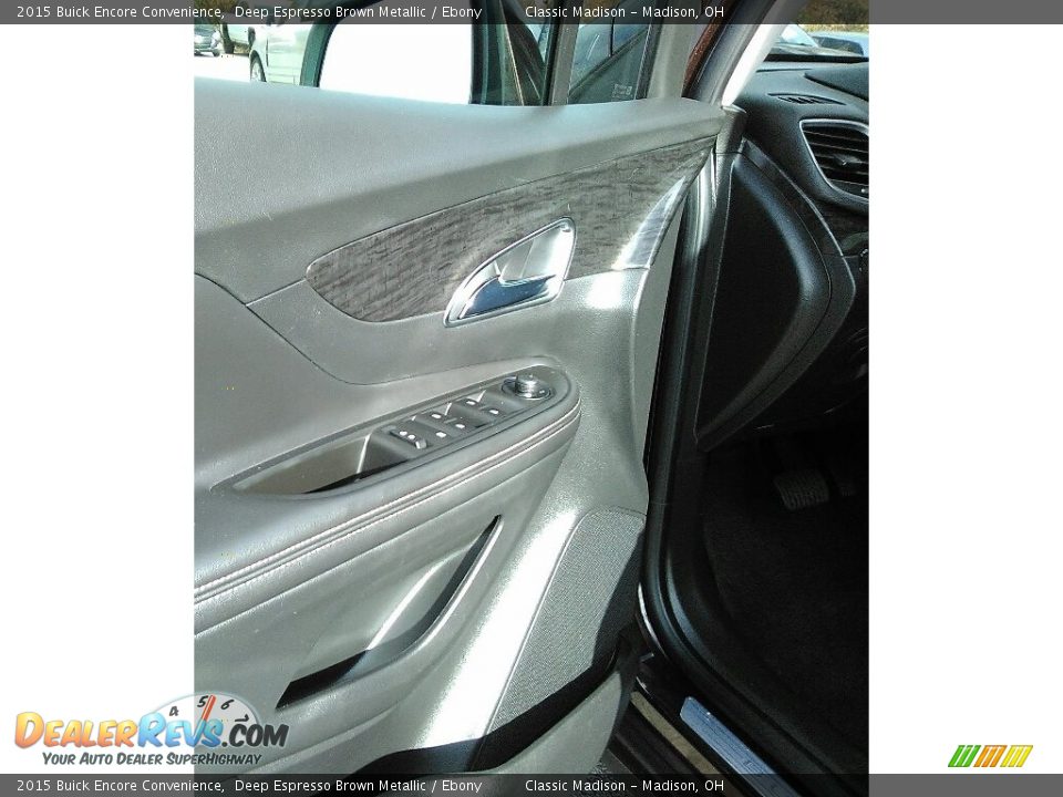 2015 Buick Encore Convenience Deep Espresso Brown Metallic / Ebony Photo #7
