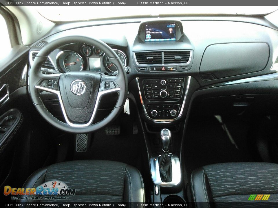 2015 Buick Encore Convenience Deep Espresso Brown Metallic / Ebony Photo #9