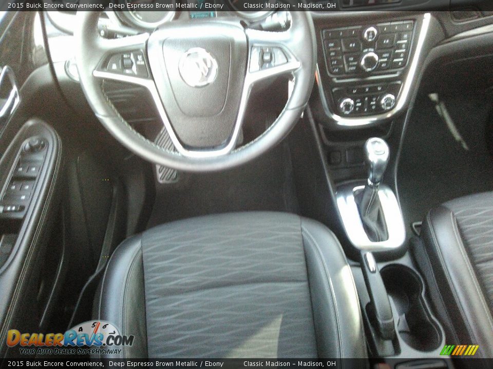 2015 Buick Encore Convenience Deep Espresso Brown Metallic / Ebony Photo #11