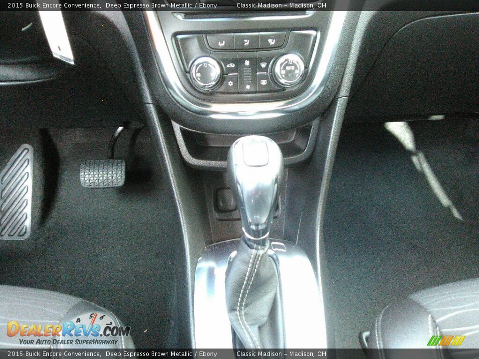 2015 Buick Encore Convenience Deep Espresso Brown Metallic / Ebony Photo #12