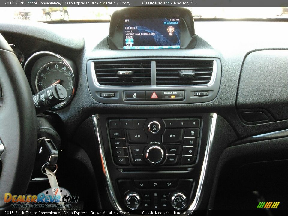 2015 Buick Encore Convenience Deep Espresso Brown Metallic / Ebony Photo #13