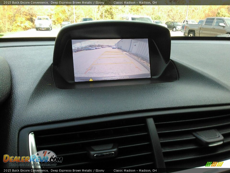 2015 Buick Encore Convenience Deep Espresso Brown Metallic / Ebony Photo #14