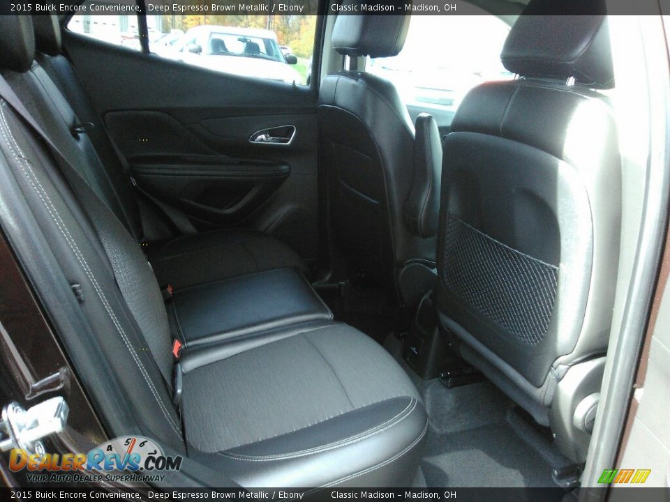 2015 Buick Encore Convenience Deep Espresso Brown Metallic / Ebony Photo #15