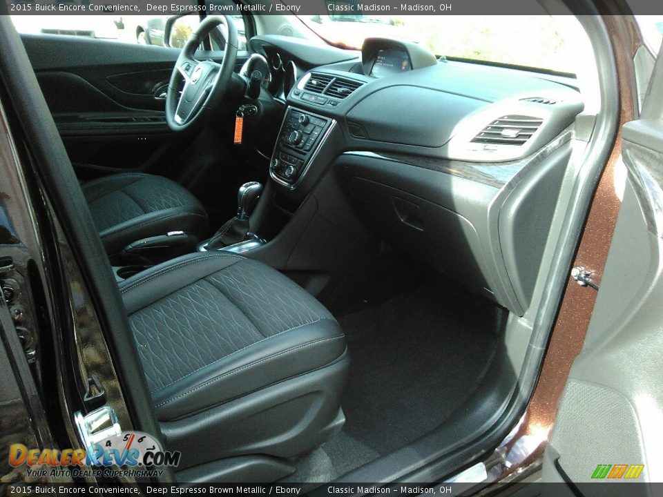 2015 Buick Encore Convenience Deep Espresso Brown Metallic / Ebony Photo #16