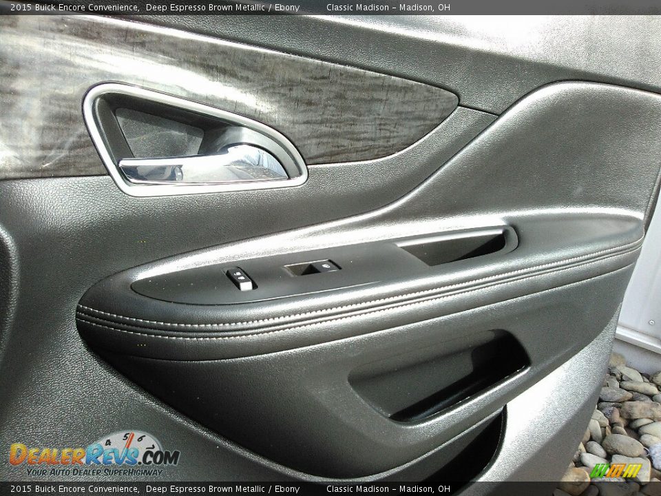2015 Buick Encore Convenience Deep Espresso Brown Metallic / Ebony Photo #17