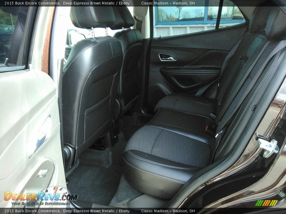 2015 Buick Encore Convenience Deep Espresso Brown Metallic / Ebony Photo #18