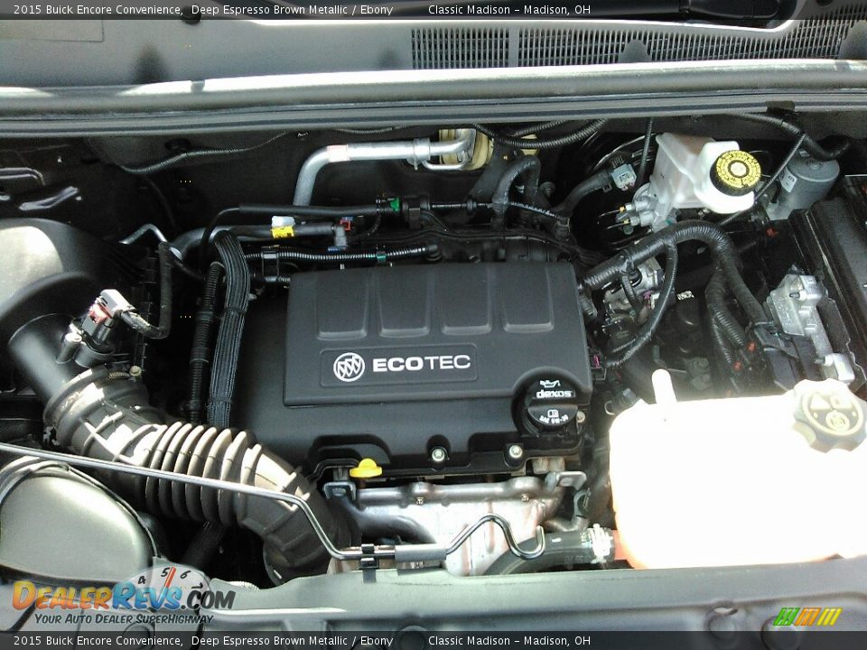 2015 Buick Encore Convenience Deep Espresso Brown Metallic / Ebony Photo #19