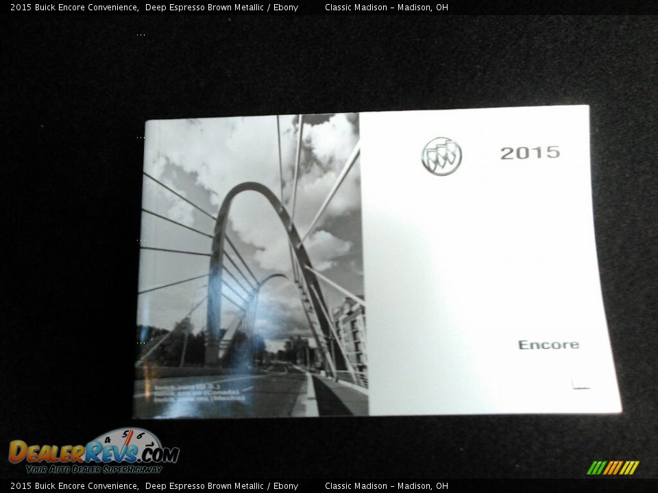 2015 Buick Encore Convenience Deep Espresso Brown Metallic / Ebony Photo #20
