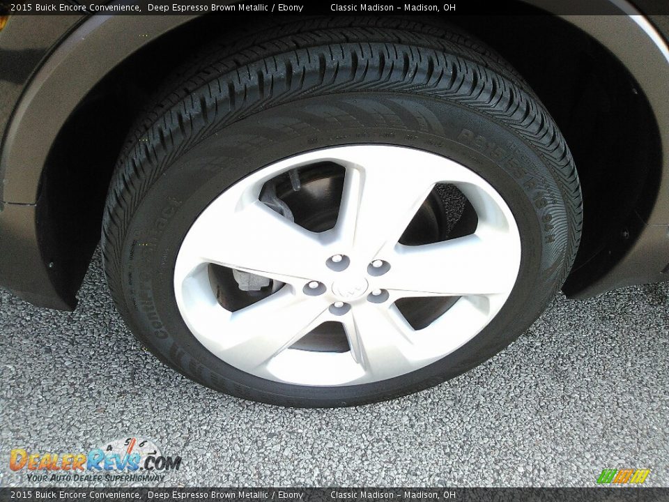 2015 Buick Encore Convenience Deep Espresso Brown Metallic / Ebony Photo #21
