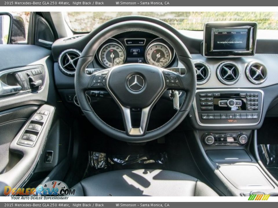 2015 Mercedes-Benz GLA 250 4Matic Night Black / Black Photo #4
