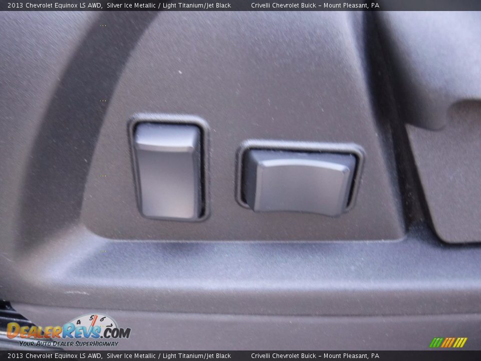 2013 Chevrolet Equinox LS AWD Silver Ice Metallic / Light Titanium/Jet Black Photo #15
