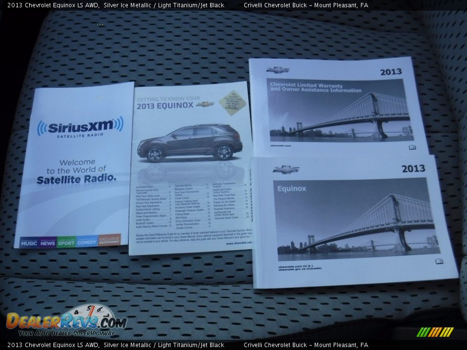 2013 Chevrolet Equinox LS AWD Silver Ice Metallic / Light Titanium/Jet Black Photo #29