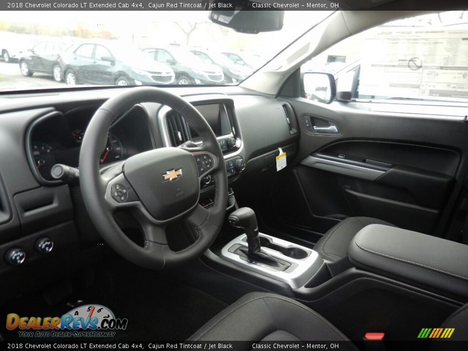 2018 Chevrolet Colorado LT Extended Cab 4x4 Cajun Red Tintcoat / Jet Black Photo #7